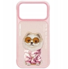 Picture of Etui Nimmy Glasses Cool Dog do iPhone 17 Pro rozowy