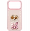 Изображение Etui Nimmy Glasses Cool Dog do iPhone 17 Pro rozowy
