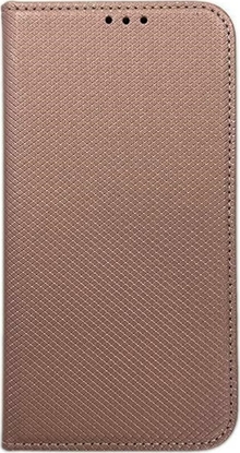 Attēls no Etui Smart Magnet book Samsung M15 róowo zoty/rose gold