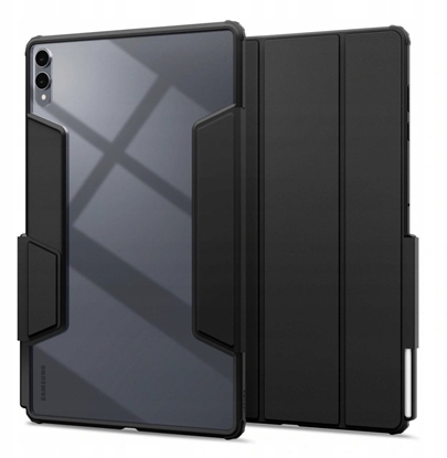 Picture of Etui Spigen Airskin Pro Samsung Galaxy Tab S11 Ultra 14.6 X930 / X936 Black