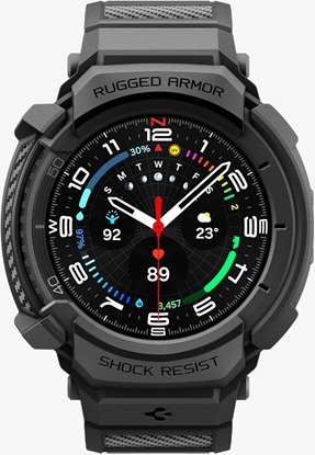 Изображение Etui Spigen Rugged Armor Pro do Samsung Galaxy Watch 8 Classic 46mm Matte Black