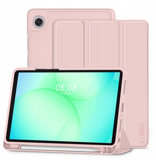 Изображение Etui Tech-Protect Flexair Sc Pen Galaxy Tab A9+ / A11+ Plus 11.0 X210 / X215 / X216 / X230 / X235 / X236 Pink