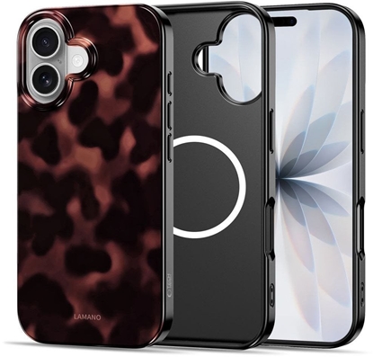 Attēls no Etui Tech-Protect Lamano MagSafe do Apple iPhone 17 Panther