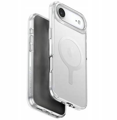 Изображение Etui UNIQ Clario do Apple iPhone Air Magclick Charging przezroczysty