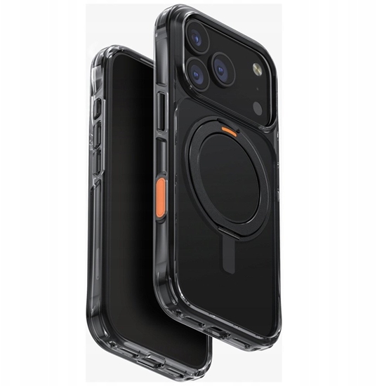 Picture of Etui UNIQ Swivix do Apple iPhone 17 Pro 360 Rotating Kickstand czarny