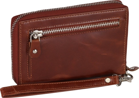 Picture of Etui-portfel na karty ze skóry naturalnej NoSize