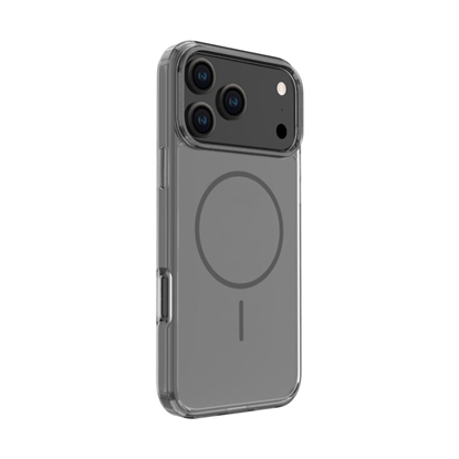 Изображение Evelatus Apple iPhone 17 Pro Max Clear Case MagSafe Silicone Transparent