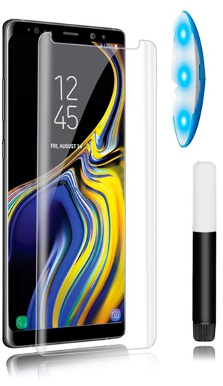 Изображение Evelatus Samsung Galaxy Note 9 N960 2.5D Full Cover Japan Glue Glass Anti-Static