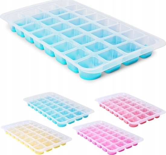 Picture of Excellent Houseware Forma do kostek lodu silikonowa 32,5x18 cm