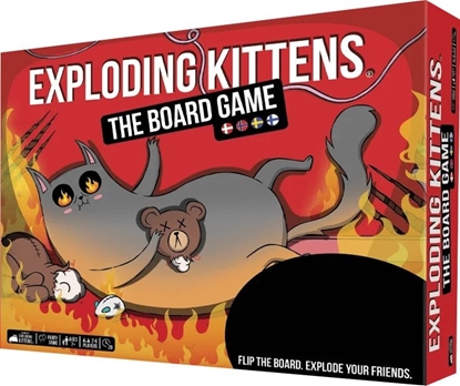 Attēls no Exploding Kittens The Board Game Nordic