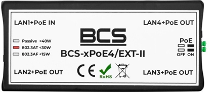 Picture of Extender BCS-xPoE4/EXT-II