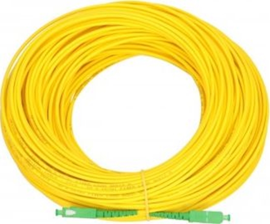 Picture of ExtraLink EXTRALINK PATCHCORD SC/APC-SC/APC SM G657A1 SIMPLEX 3.0MM 30M LSZH WHITE