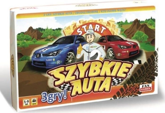 Picture of Fan Games Gra planszowa Szybkie auta