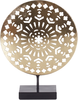 Attēls no Figurka dekoracyjna SESIMBRA Metal Zoty