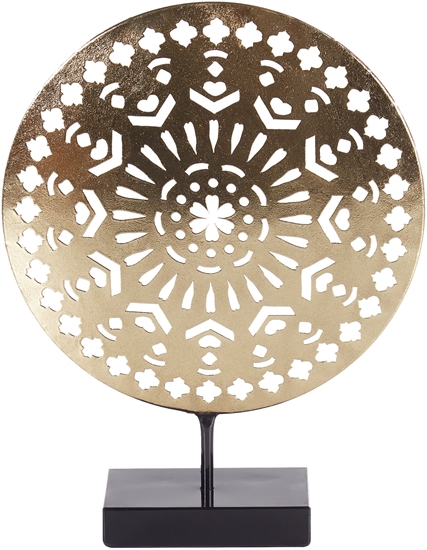 Picture of Figurka dekoracyjna SESIMBRA Metal Zoty