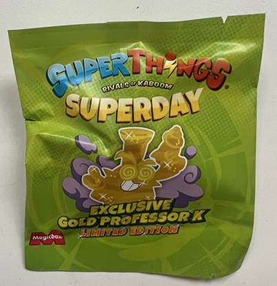 Изображение Figurka Magic Box MBX SUPERTHINGS MUTANT BATTLE PROMO