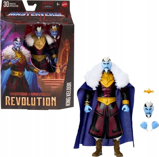 Изображение Figurka Mattel Mattel M.o.t.U. Masterverse Core RAP Figure