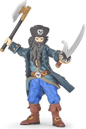 Изображение Figurka Papo Pirat Czarnobrody