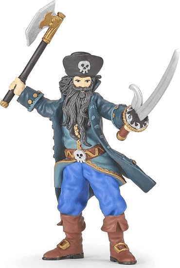 Изображение Figurka Papo Pirat Czarnobrody