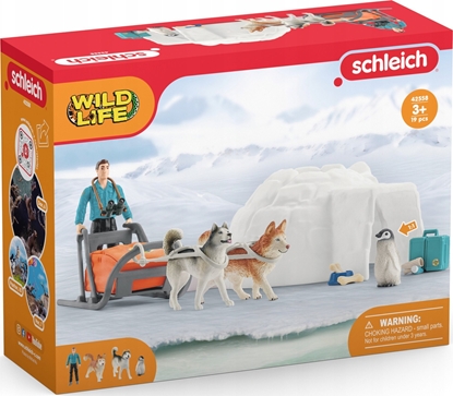 Attēls no Figurka Schleich Schleich Wild Life Antarctic Expedition, toy figure