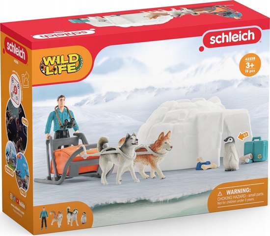 Picture of Figurka Schleich Schleich Wild Life Antarctic Expedition, toy figure