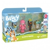 Picture of Figurka Tm Toys Bluey Blue - Przyjaciele Pieski Zestaw figurek 4-pack BLU13014