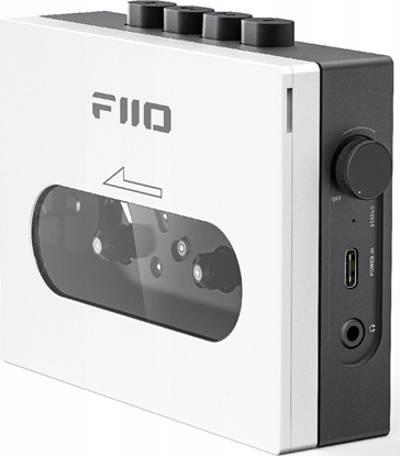 Изображение FiiO FiiO CP13 Black-White- Przenony odtwarzacz kasetowy