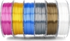 Изображение Devil Design Filament Startpack PLA 1,75mm - zestaw 6x0,33kg - Silk}