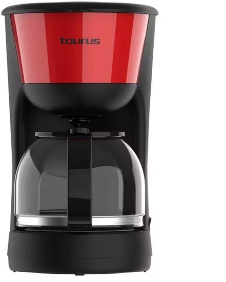 Изображение Filtrin kavavir Taurus Verona Vintage Red DC1002XC, 1000 W