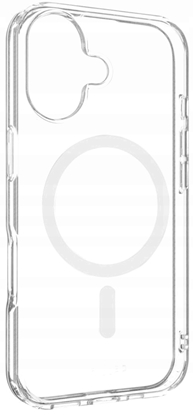 Изображение Fixed Back cover | Apple | iPhone 17 | TPU/PC | Transparent | MagPure