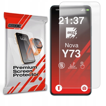 Attēls no Folia matowa GrizzGlass PaperScreen do Huawei Nova Y73
