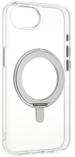 Picture of FoneKit Premium Kickstand MagSafe-yhteensopiva suojakuori jalustalla, iPhone 16e, lapinakyva