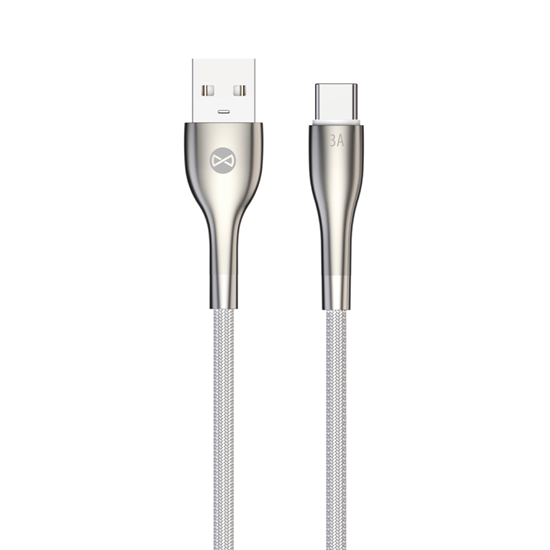 Picture of Forever Sleek Cable USB / USB-C 1.0 m / 3A
