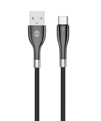 Изображение Forever Sleek Cable USB / USB-C 1.0 m / 3A