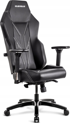 Picture of Fotel QUERSUS VAOS.2.3. White Accent (czarno biay)