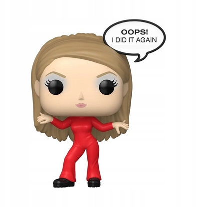 Picture of FUNKO POP! Vinyl Figure: Britney Spears - Oops, I Did It Again