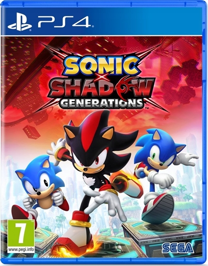 Picture of Game PS4 Sonic X Shadow Generations