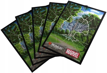 Picture of Gamegenic: Magic the Gathering - Marvel's Spider-Man - Premium Art Sleeves - Plains