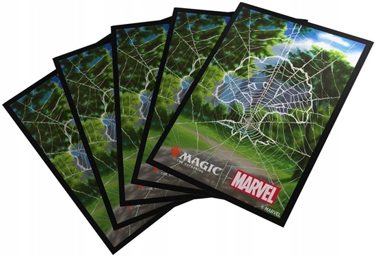 Picture of Gamegenic: Magic the Gathering - Marvel's Spider-Man - Premium Art Sleeves - Plains