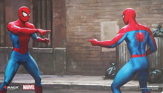 Picture of Gamegenic: Magic the Gathering - Marvel's Spider-Man - Prime Playmat - Spider Man