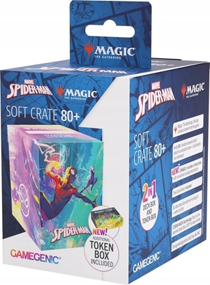 Picture of Gamegenic: Magic the Gathering - Marvel's Spider-Man - Soft Crate 80+ - Spider-Man