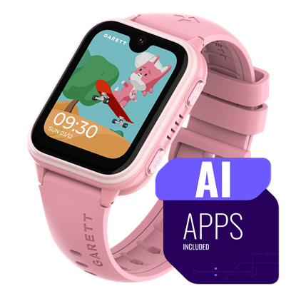 Изображение Garett Kids Vibe AI 4G Smartwatch Pink