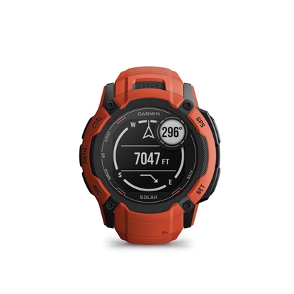Attēls no Garmin Instinct 2X Solar Flame Red / 010-02805-01