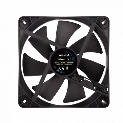 Picture of Gelid 140mm Silent 14 Black (FN-PX14-11)