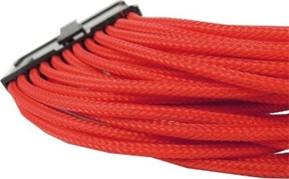 Attēls no Gelid Przeduacz Gelid ATX 24pin 30cm czerwony