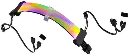 Picture of Gelid przeduacz PCI-E 6+2pin 30cm ARGB (CA-RGB-16P-01)