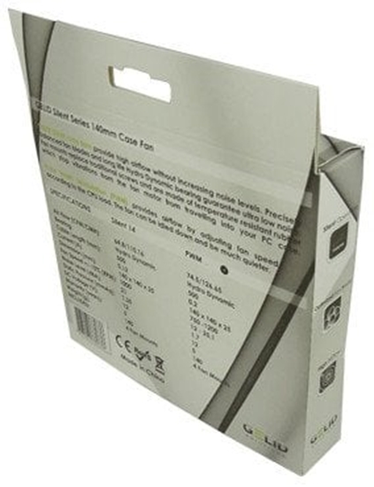 Изображение Gelid Silent 14 PWM 140mm (FN-PX14-12)