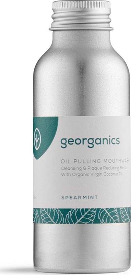 Изображение Georganics Georganics, Olej do pukania ust, Spearmint, 100 ml