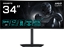 Picture of Gigabyte GS34WQCA | 34 " | VA | WQHD | 120 Hz | 1 ms | 3440 x 1440 pixels | 300 cd/m² | HDMI ports quantity 2 | Black