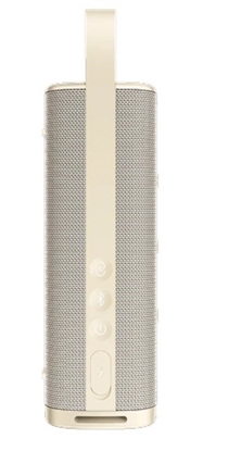 Picture of Głośnik przenośny Bluetooth 30W Złoty